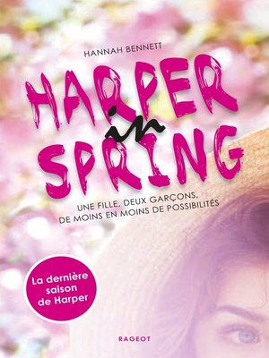 cover image of Harper in spring